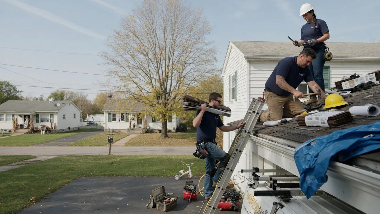 Local Roofing Contractors in Leroy, MI near me